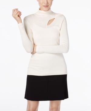 Catherine Catherine Malandrino Dessie Cutout Turtleneck Sweater