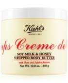 Kiehl's Since 1851 Creme De Corps Soy Milk & Honey Whipped Body Butter, 12-oz.