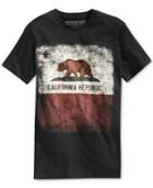 Ring Of Fire Men's Cali Fade T-shirt, Only At Macy's