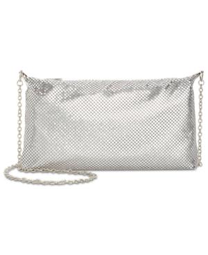 I.n.c. Tahlor Mesh Crossbody Pouch, Created For Macy's