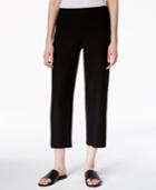 Eileen Fisher Washable Crepe Cropped Pants