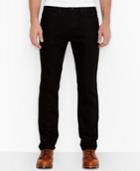 Levi's 511 Line 8 Black 3d Slim Straight-fit Jeans