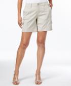 Style & Co Comfort-waist Cargo Shorts In Regular & Petite Sizes, Created For Macy's