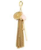 M. Haskell For Inc Gold-tone Tassel And Charm Clip-on Pendant, Only At Macy's