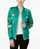 Guess Arya Embroidered Bomber Jacket