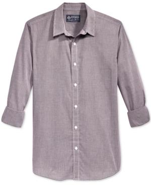 American Rag Quelelette Plaid Shirt
