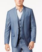 Inc International Concepts Men's Classic-fit Blue Suit Jacket, Only At Macy's