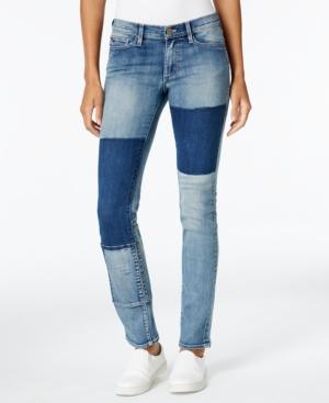 Buffalo David Bitton Faith Hayes Wash Straight-leg Jeans