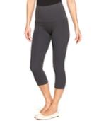 Star Power By Spanx Tout & About Wide Waistband Seamless Shaping Capri Leggings