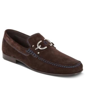 Donald Pliner Dacio Suede Bit Loafer Men's Shoes