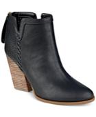 Tommy Hilfiger Lyra Western Booties Women's Shoes