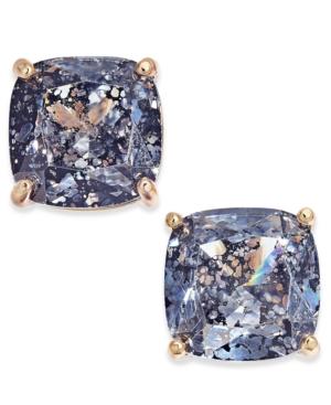Kate Spade New York Speckled Cubic Zirconia Square Stud Earrings