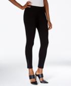 Nine West Pull-on Ankle-zip Skinny Pants