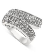 Inc International Concepts Silver-tone Crystal Pave Statement Ring, Only At Macy's
