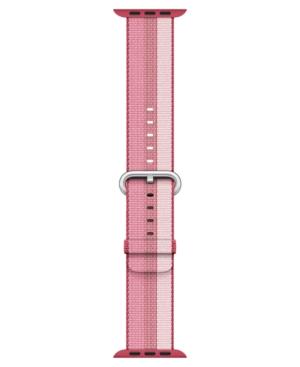 Apple Watch 42mm Berry Woven Nylon Band