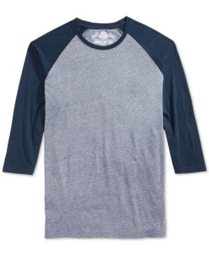 American Rag Men's Colorblocked Raglan T-shirt