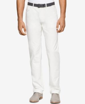 Calvin Klein Men's Slim-fit Four-pocket Pants