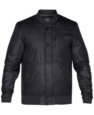 Hurley Men's All City Stealth Jacket