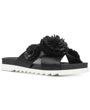 Nine West Feeltheluv Flat Sandals Women's Shoes