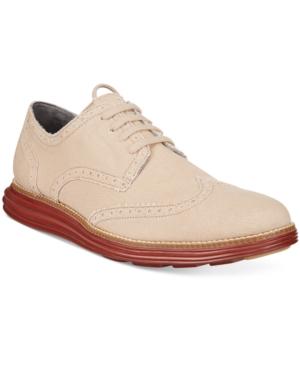Cole Haan Men's Original Grand Decon Blue Oxfords Men's Shoes