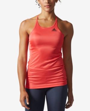 Adidas Halter-neck Racerback Climalite Tank Top