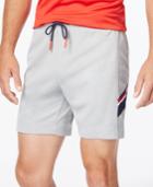 Tommy Hilfiger Gray Drawstring Athletic Shorts