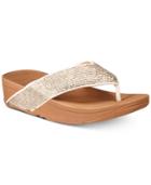 Fitflop Ritzy Toe-thong Sandals Women's Shoes