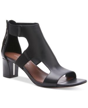 Donald J Pliner Freya Strappy Block-heel Sandals Women's Shoes
