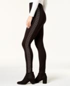 Bar Iii Studded Mid-rise Leggings, Created For Macy's