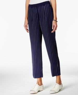 Armani Exchange Striped Trousers