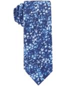 Con. Struct Men's Floral-camo Slim Tie