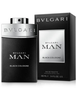 Bvlgari Man Black Cologne Eau De Toilette Spray, 3.4 Oz