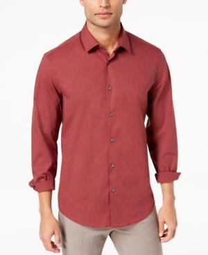 Alfani Men's Modern Solid Shirt, Created For Macy's