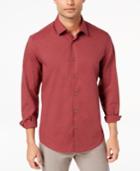 Alfani Men's Modern Solid Shirt, Created For Macy's