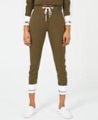 Waisted Forest Jogger Track Pants