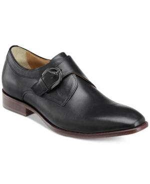 Johnston & Murphy Men's Mcclain Monk Strap Slip-on Loafers Men's Shoes