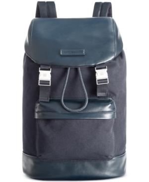 Tommy Hilfiger Men's Charles Canvas Backpack