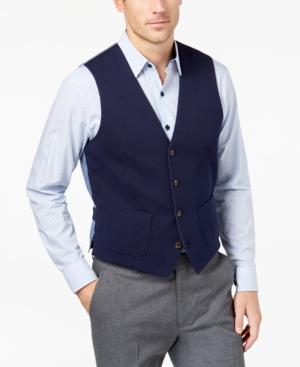 Tasso Elba Men's Lorenzo Knit Vest, Created For Macy's