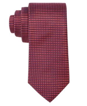 Hugo By Hugo Boss Men's Textured Skinny Tie