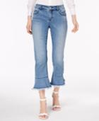Inc International Concepts Flared Cropped Jeans, Created For Macy's