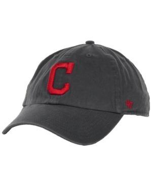 '47 Brand Cleveland Indians Clean Up Hat
