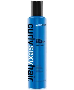 Sexy Hair Curly Sexy Hair Curl Power Spray Foam, 8.4-oz, From Purebeauty Salon & Spa