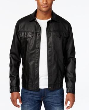 American Rag Men's Bandit Trucker Bomber Jacket, Only At Macy's