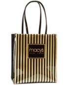 Macy's Thin Striped Tote, Only At Macy's