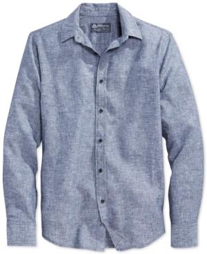 American Rag Long-sleeve Linen Shirt, Only At Macy's