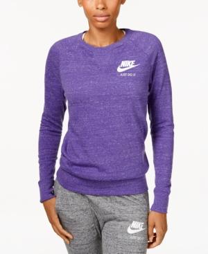 Nike Gym Vintage Long-sleeve Top