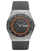 Skagen Watch, Men's Titanium Mesh Bracelet 40mm Skw6007