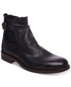 Steve Madden Men's Loren Side-zip Boots Men's Shoes