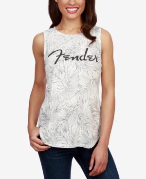Lucky Brand Fender Graphic Tank Top