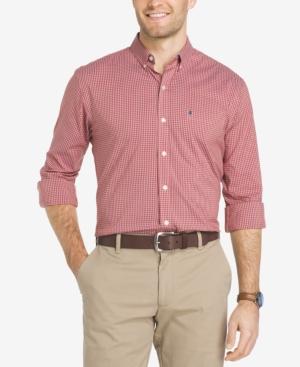 Izod Men's Advantage Sport Flex Non-iron Check Shirt